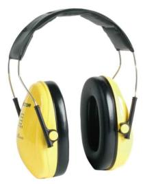 Afbeelding met Hoofdtelefoon, oorbeschermer, accessoire, headset